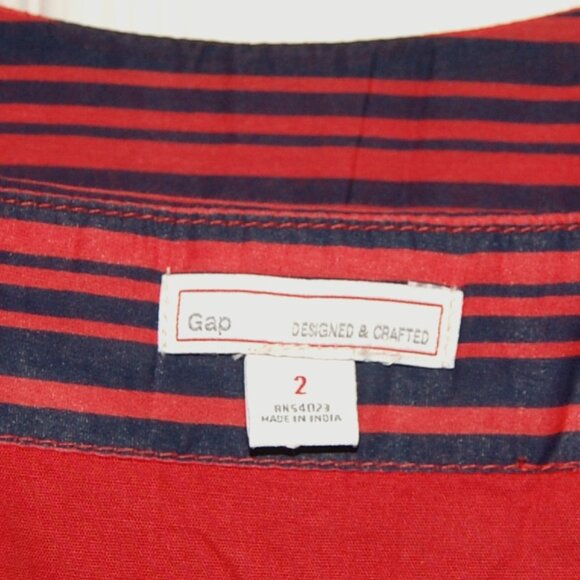 NWOT GAP, Cotton-Rayon Summer Dress, w Pockets - Picture 3 of 9